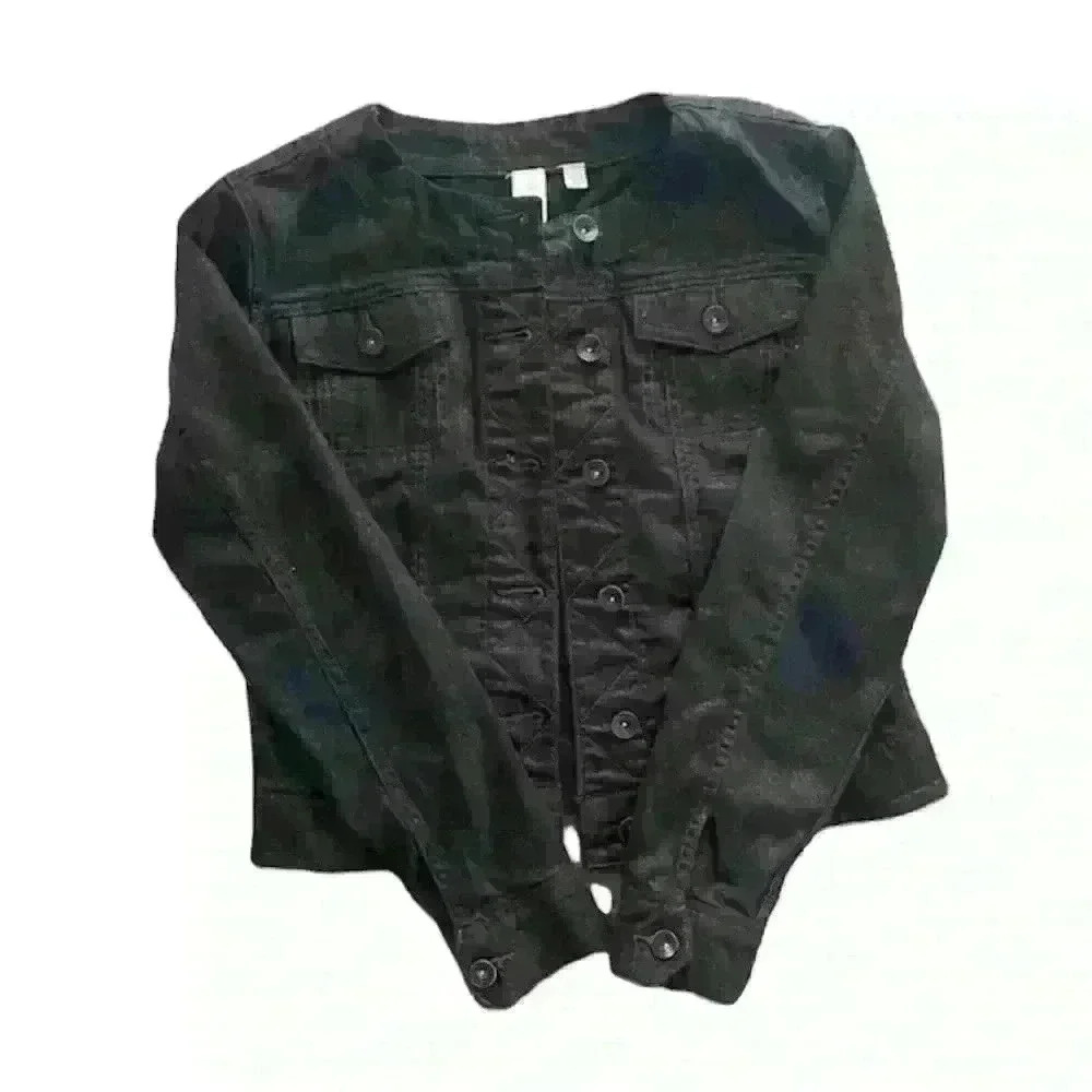 TRISTAN Denim Blazer Jacket Size S
